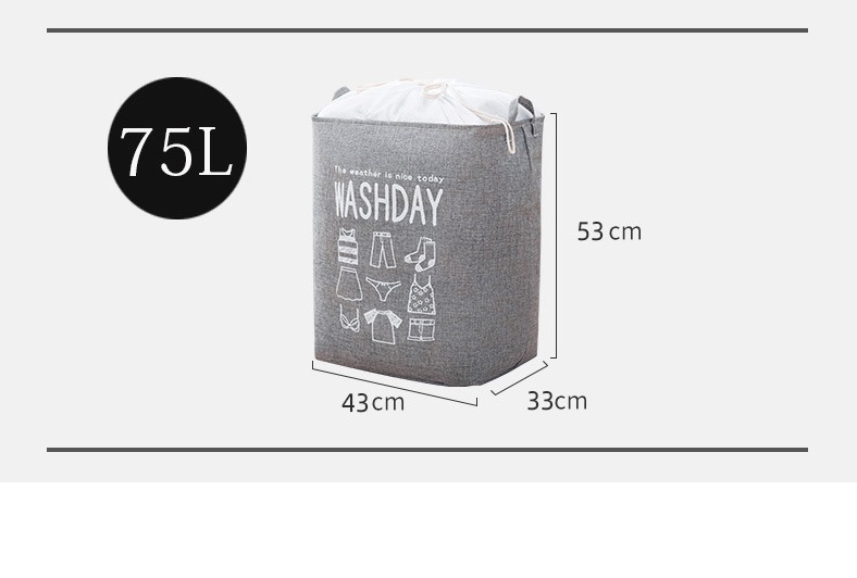 Túi Đựng Vật Dụng Tiện Lợi 75L