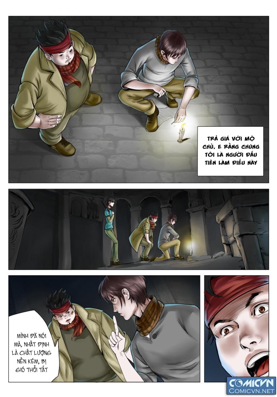 ma thổi đèn chapter 15 6