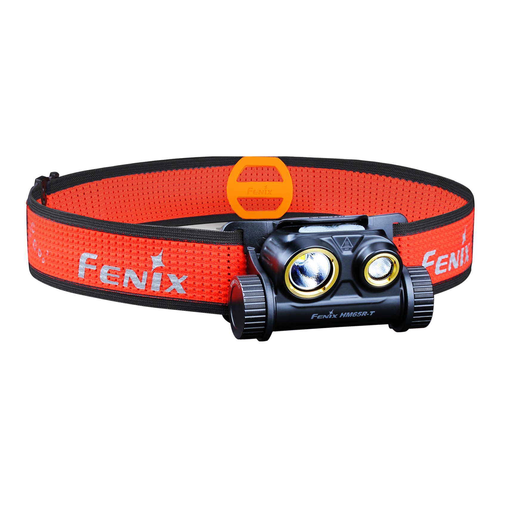 Đèn Pin Đội Đầu Fenix HM65R-DT - Black