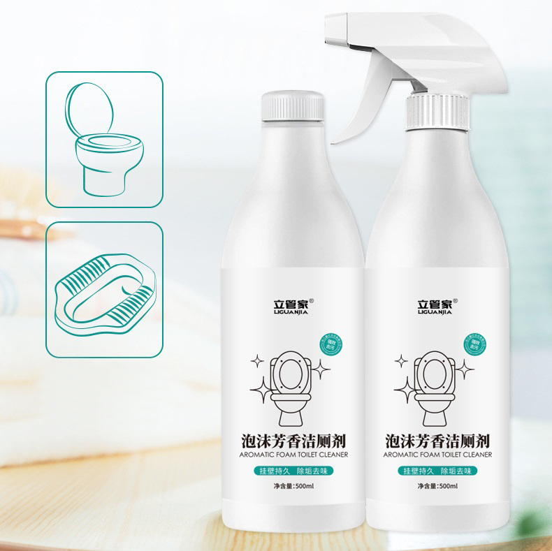 Dung Dịch Tẩy Rửa Bồn Cầu, Toilet, Làm Trắng Đồ Sứ Cao Cấp 500ml