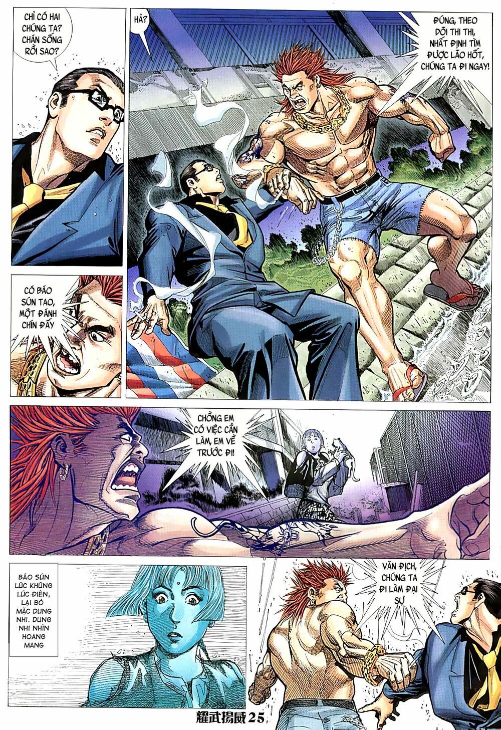 diệu võ dương oai chapter 67 10