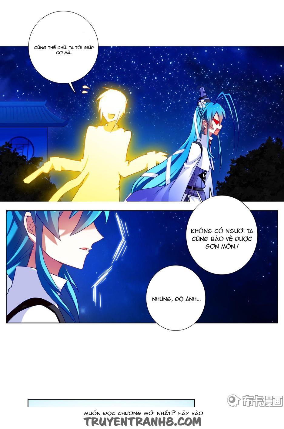 đầu óc đại sư huynh của ta rất đen tối chapter 191 10