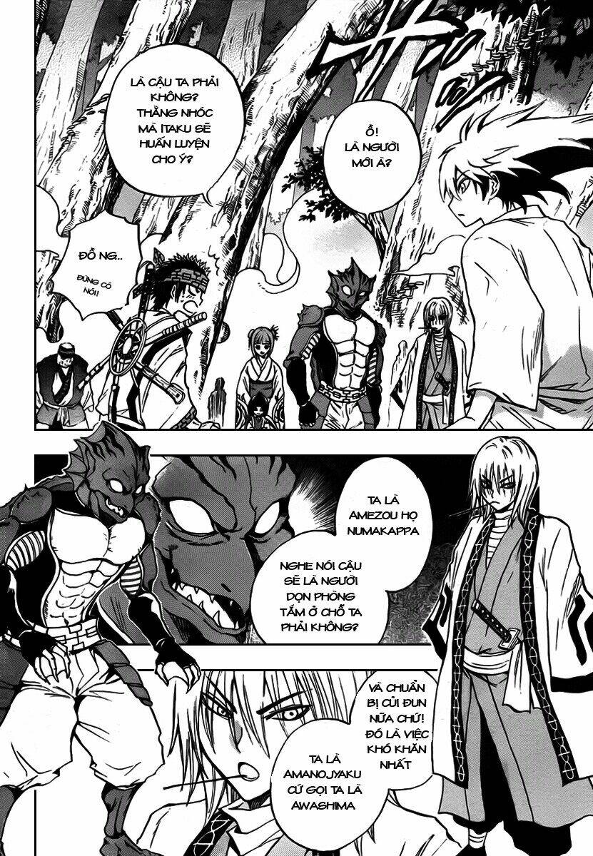 bách quỷ dạ hành chapter 70 8