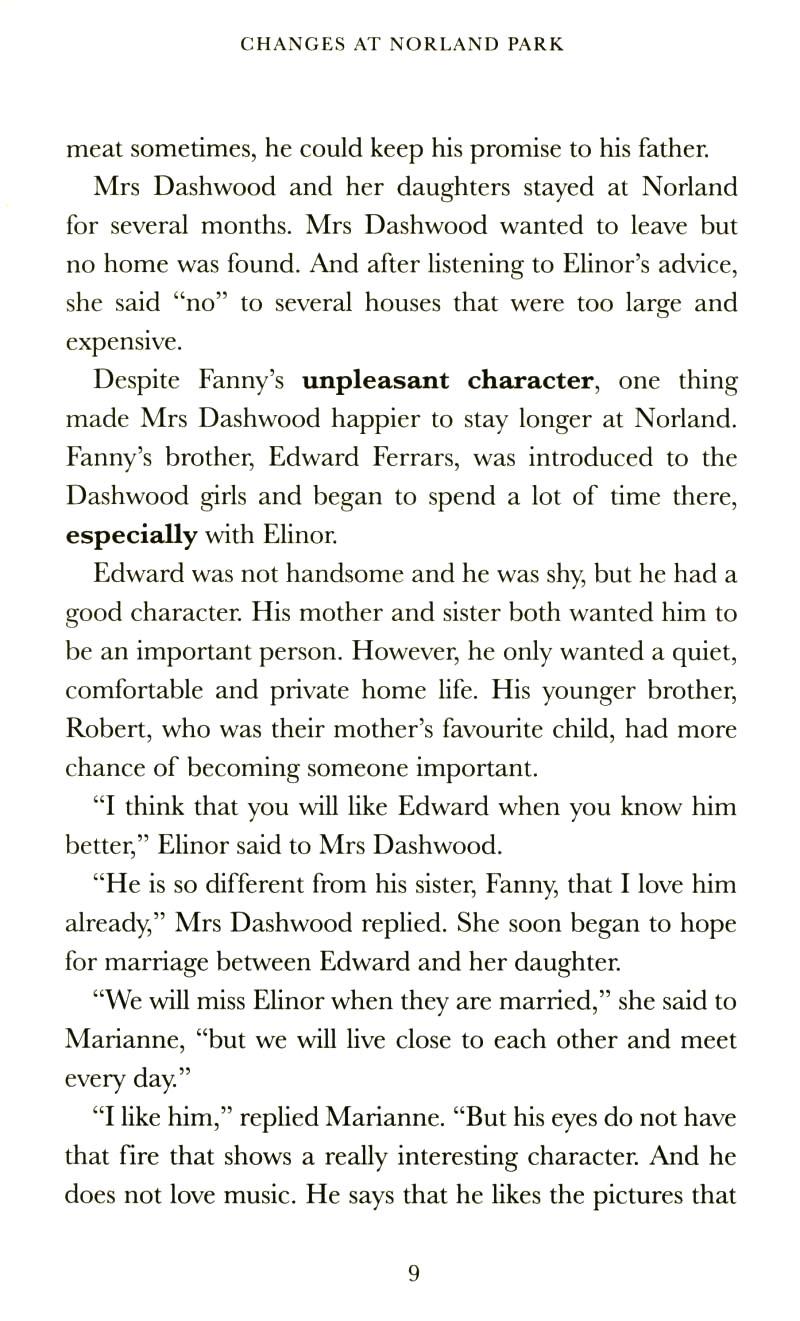 Penguin Readers Level 5: Sense And Sensibility