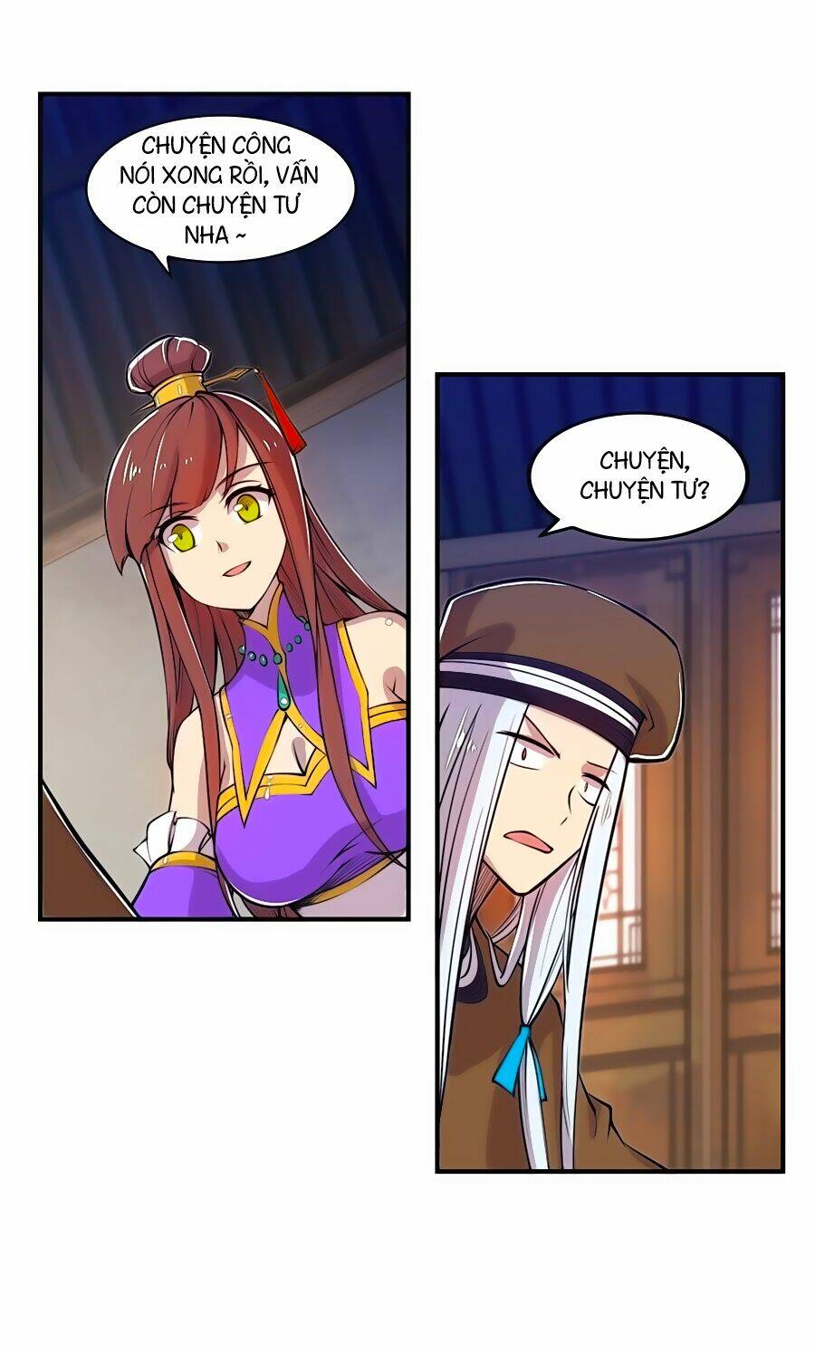 cuộc sống thoái ẩn của võ lâm chi vương chapter 14 40