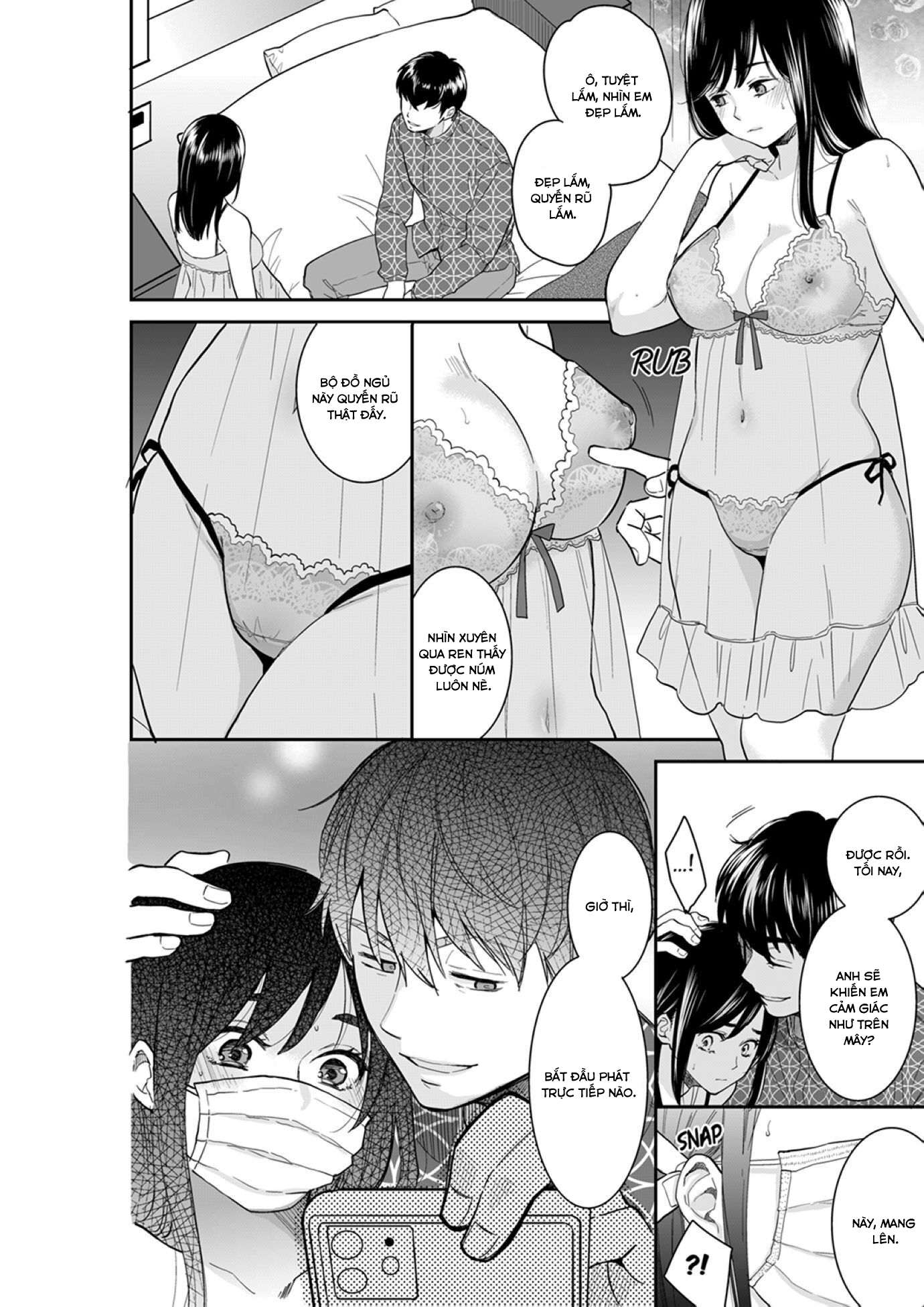 sự thâm nhập ướt át chapter 85 9