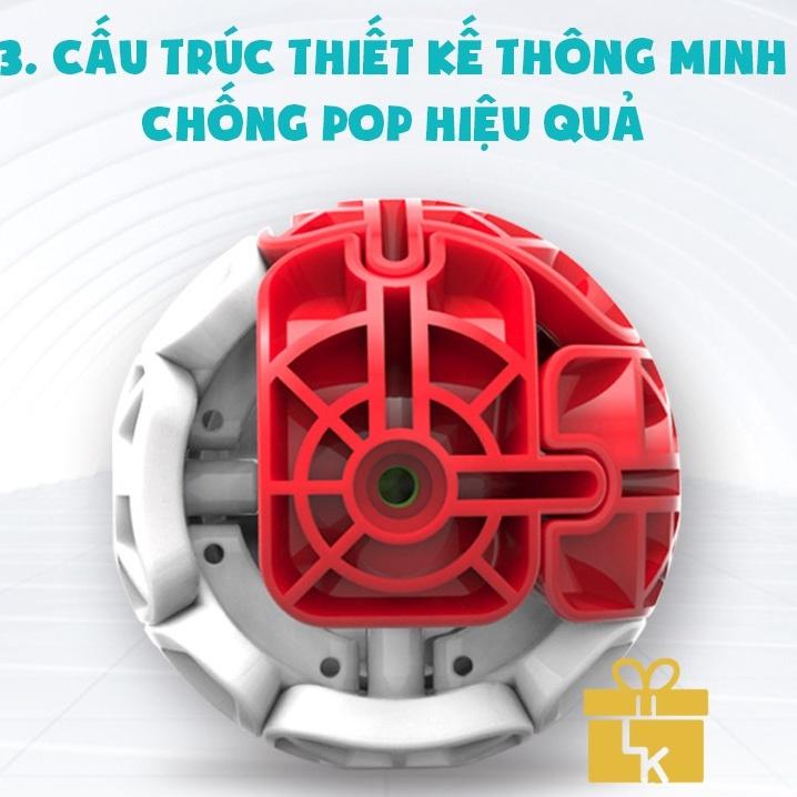 Rubik Biến Thể Rubik 2x2 Mirror Cube QiYi Khối Lập Phương Rubik Tráng Gương Bạc