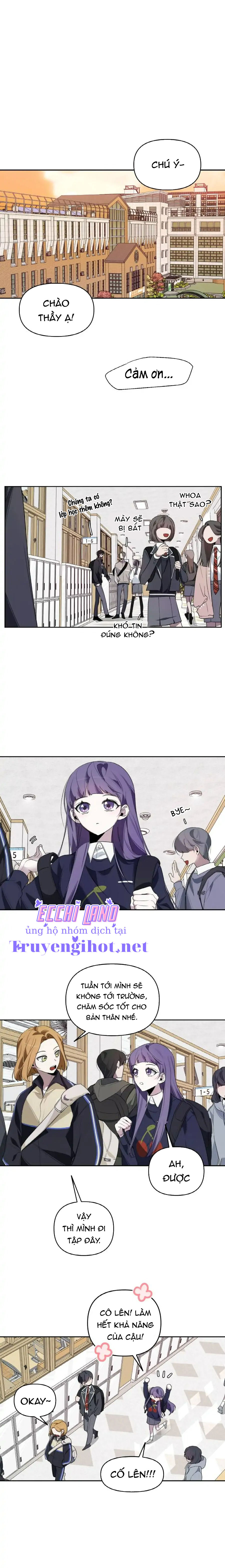 đàn anh thật xấu xa! chapter 4.2 1