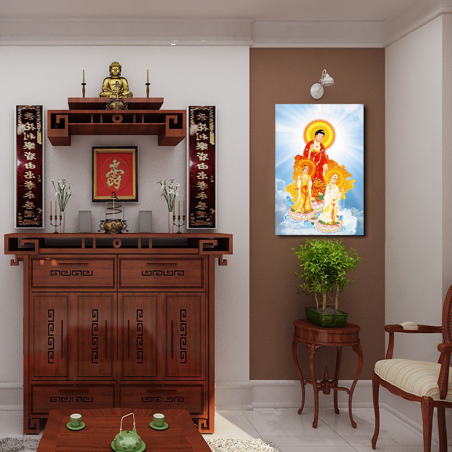 Tranh Treo Tường Thánh Chúng