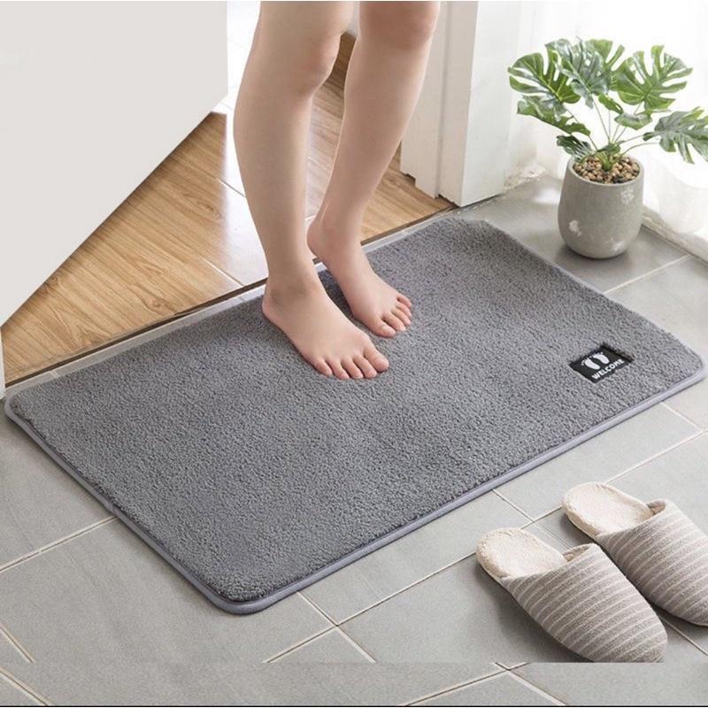 Thảm lau chân nhà bếp nhà tắm cao cấp siêu đẹp siều mịn khổ 40x 60cm