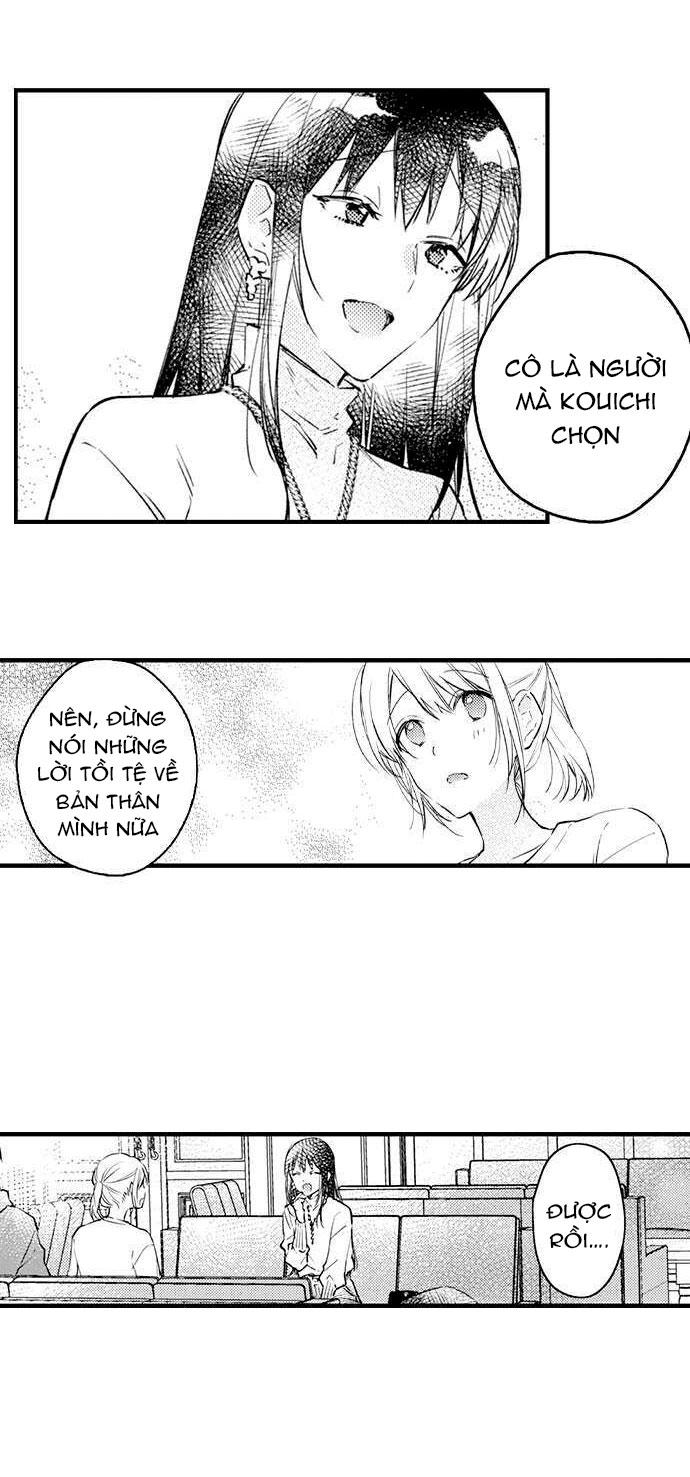 cuộc hôn nhân giả cho kì nghỉ thác loạn chapter 30 18