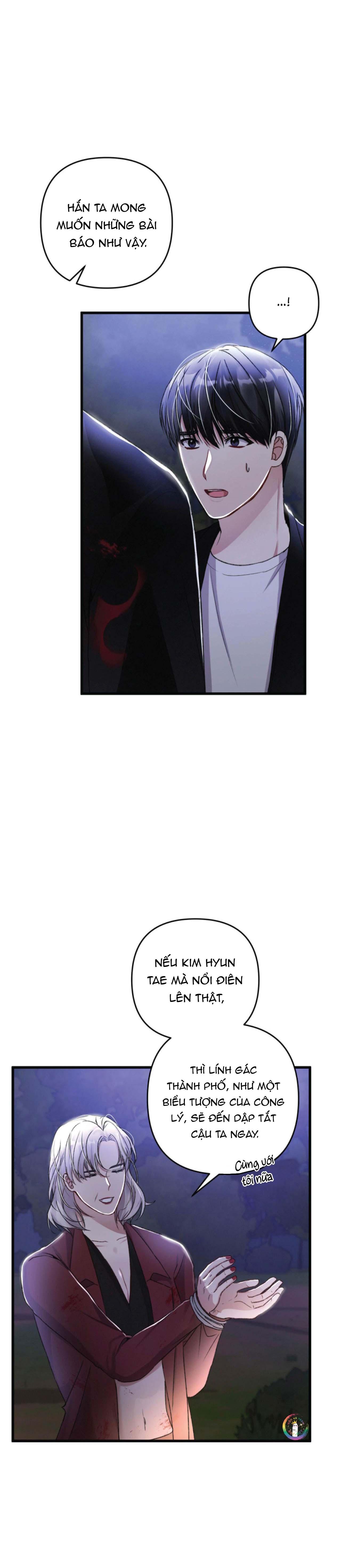 cuộc sống thường nhật của trị liệu viên hạng b chapter 34 8