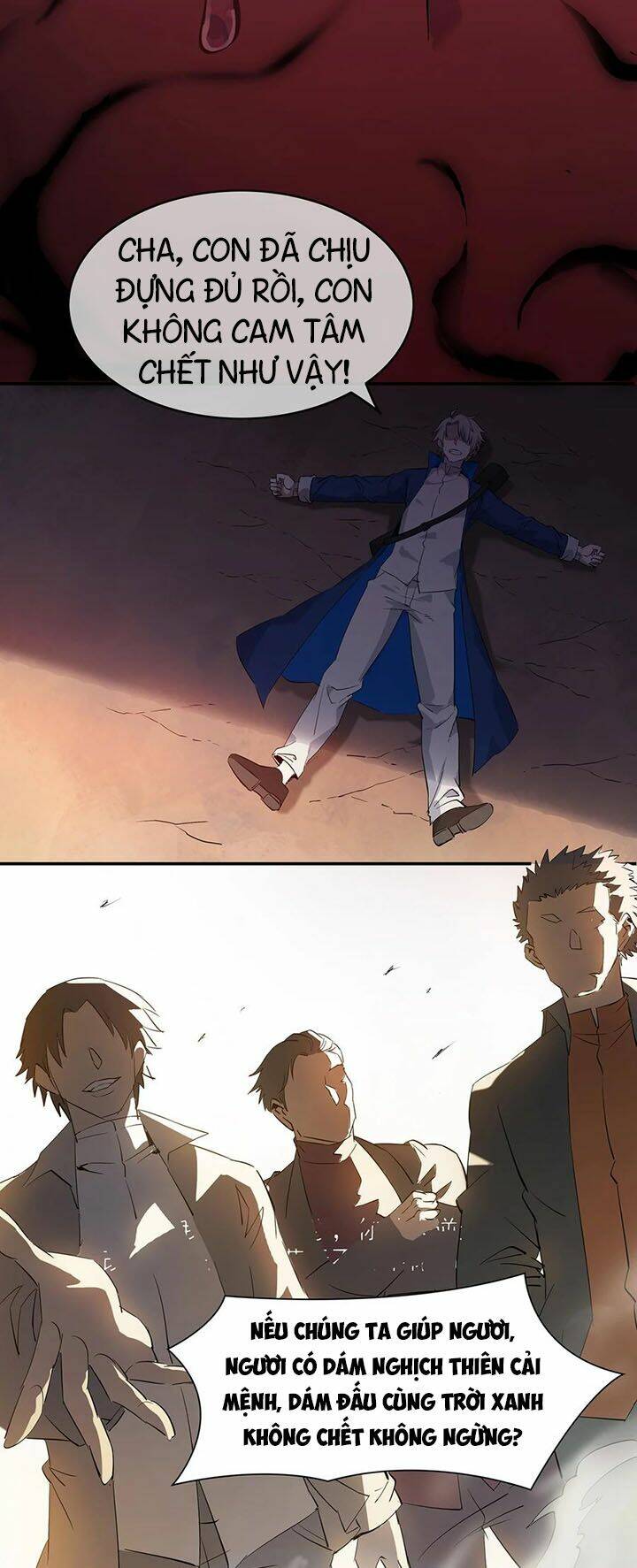 thiên mệnh xa đao nhân chapter 0 11