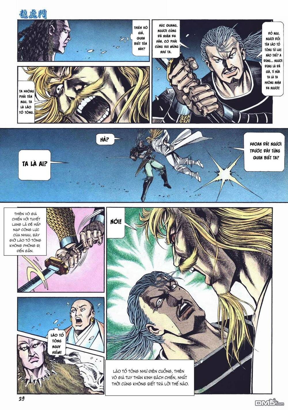 cựu tác long hổ môn chapter 1014 29