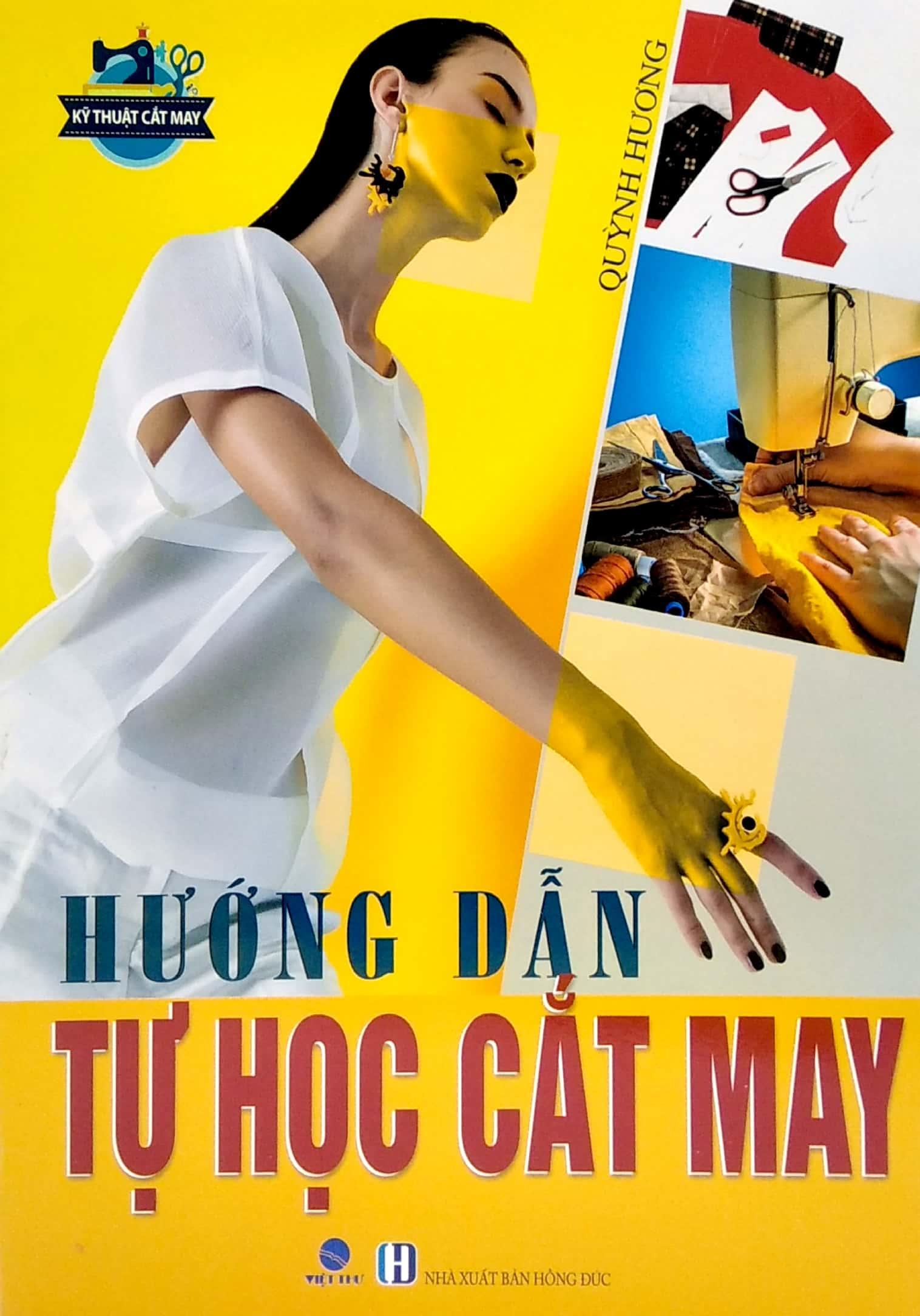 Bộ Sách Cắt May Cho Người Bắt Đầu Tự Học Đến Nâng Cao