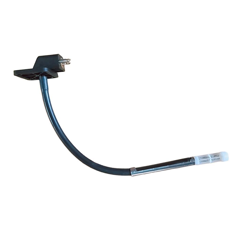 3xOutboard Engines Tubular Fuel Gauge Fuel Meter Set for Marine Boat Yatch