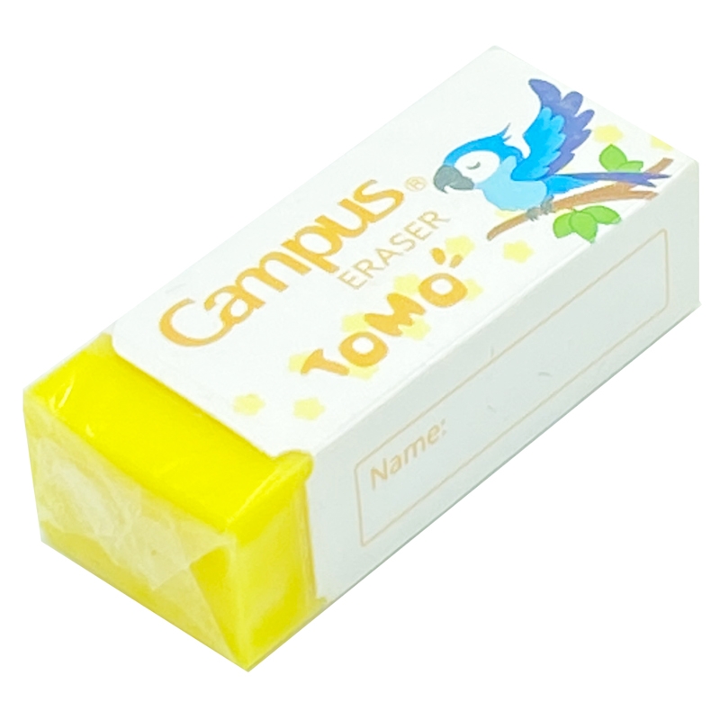 Tẩy Tomo ER-TOM-36 - Màu Vàng