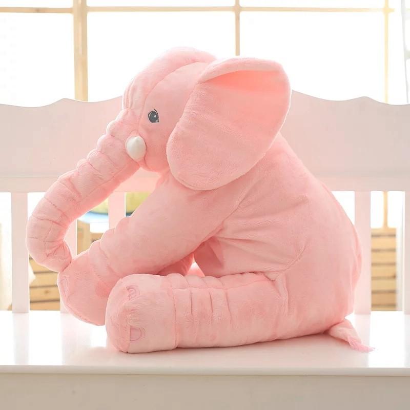 Hoạt Hình 40Cm Lớn Sang Trọng Tai Voi Đồ Chơi Trẻ Em Ngủ Đệm Lưng Nhồi Bông Gối Búp Bê Bé Món Quà Sinh Nhật Cho