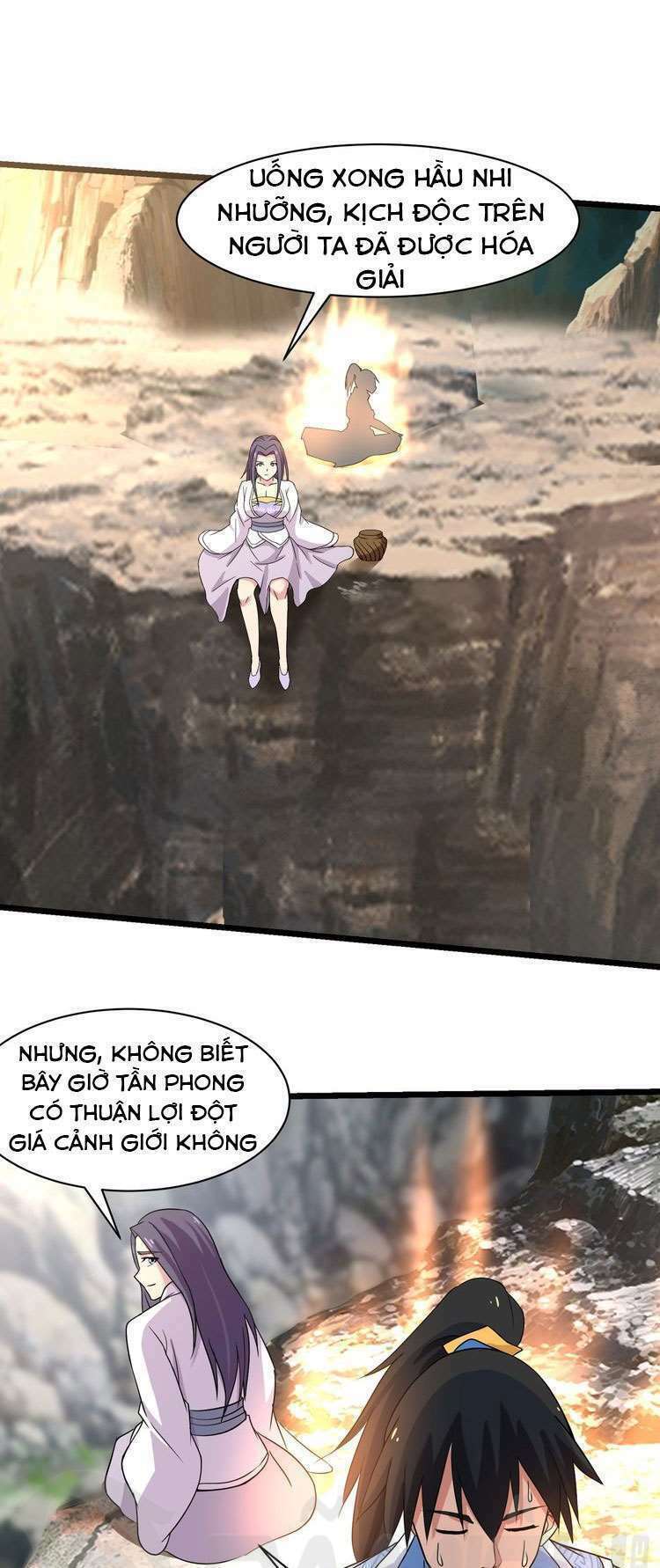 việc tu luyện hằng ngày của vũ đế chapter 19 27