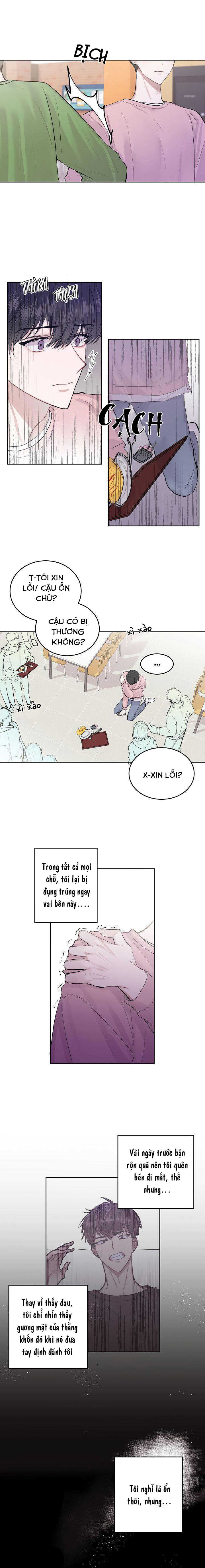 tiền bối, đừng khóc mà! chapter 3 5