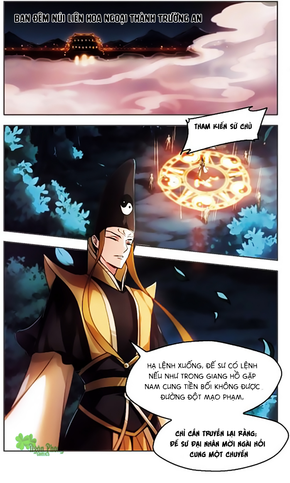 khuynh ngã nhất sinh nhất thế luyến chapter 36 1