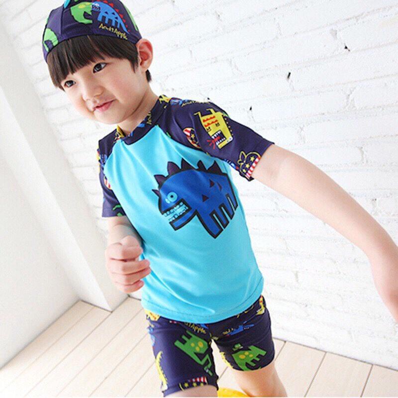 Đồ bơi khủng long cho bé trai
