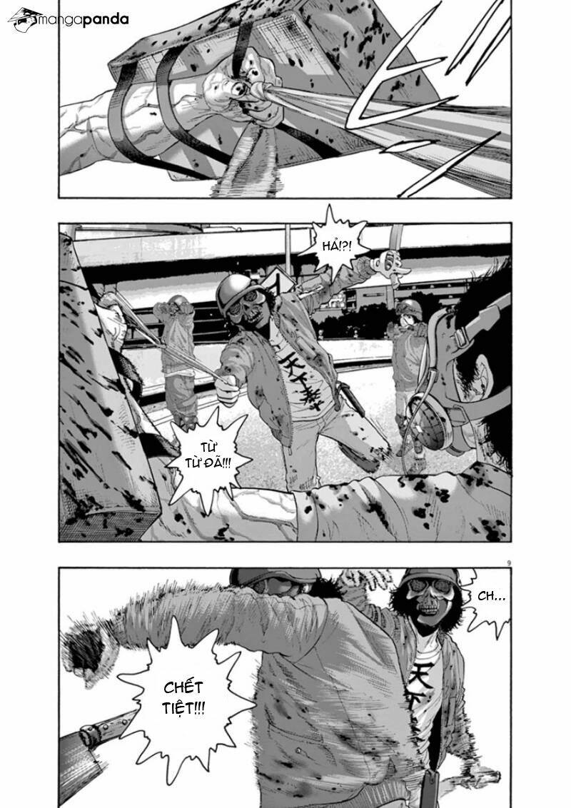 tôi là người hùng chapter 195 10