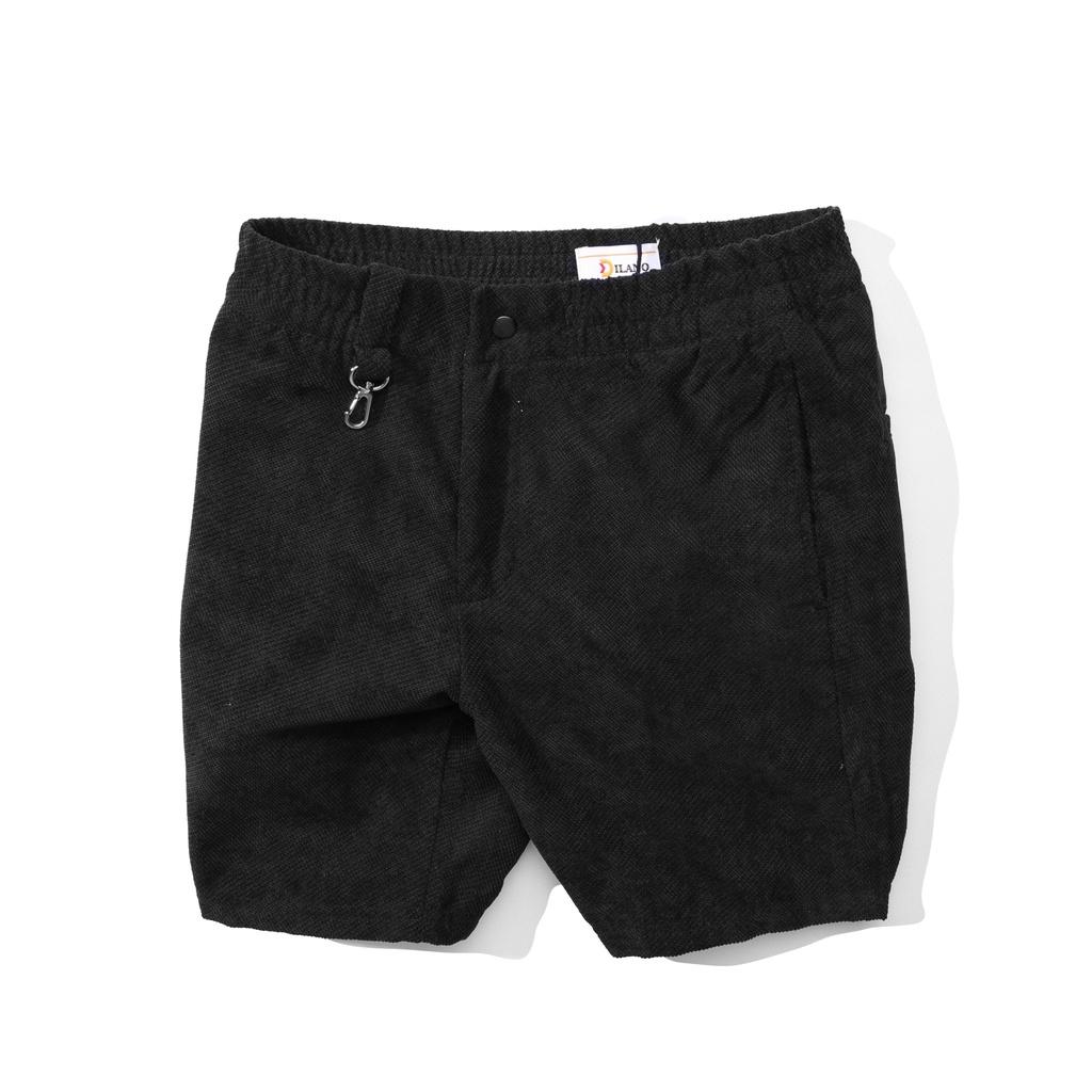 Quần short nam cao cấp lưng thun chất cotton pique 4 màu basic DILANO SCP01