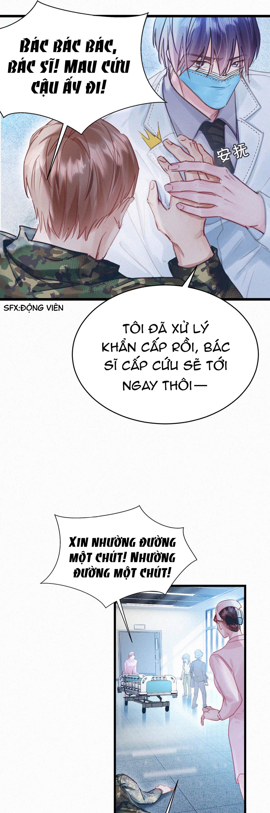 thần thương (môi súng) chapter 40 17