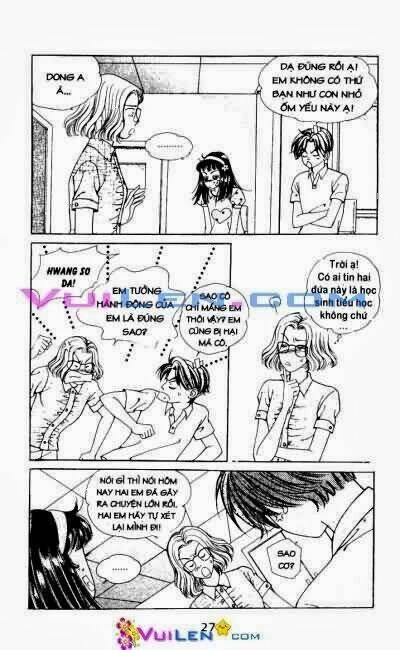 cô bé táo bạo chapter 4 27