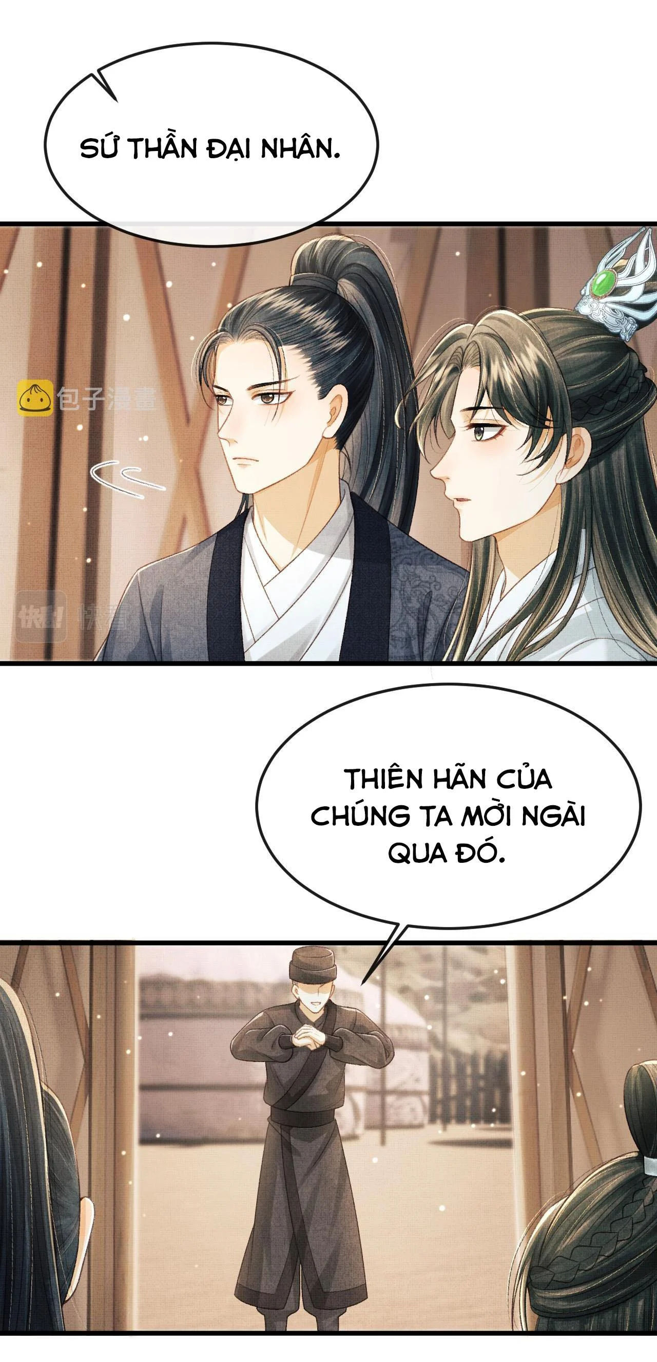 tướng quân luôn tự coi mình thành thế thân chapter 51 28