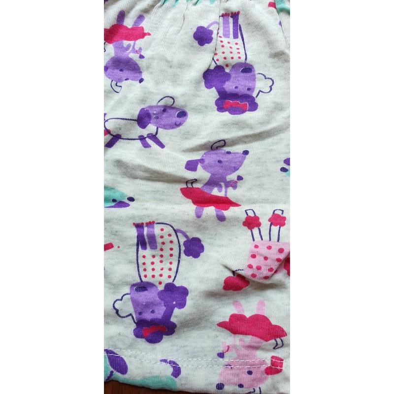 Quần ngắn thun cotton borip cho bé trai bé gái từ 8 đến 16kg - Quần ngắn cho bé