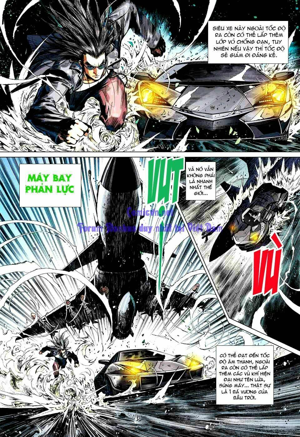 vương phong lôi 1 chapter 1 3