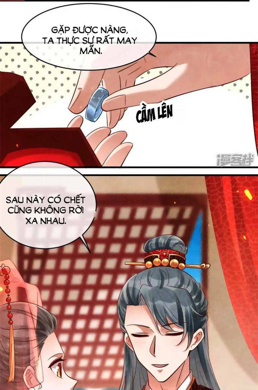 vương phi muốn trèo tường chapter 131 33