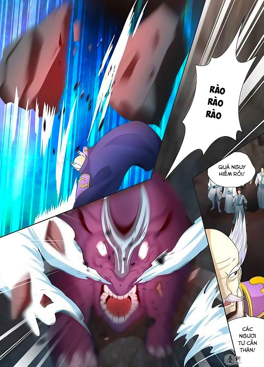 vĩnh hằng chí tôn chapter 110 2