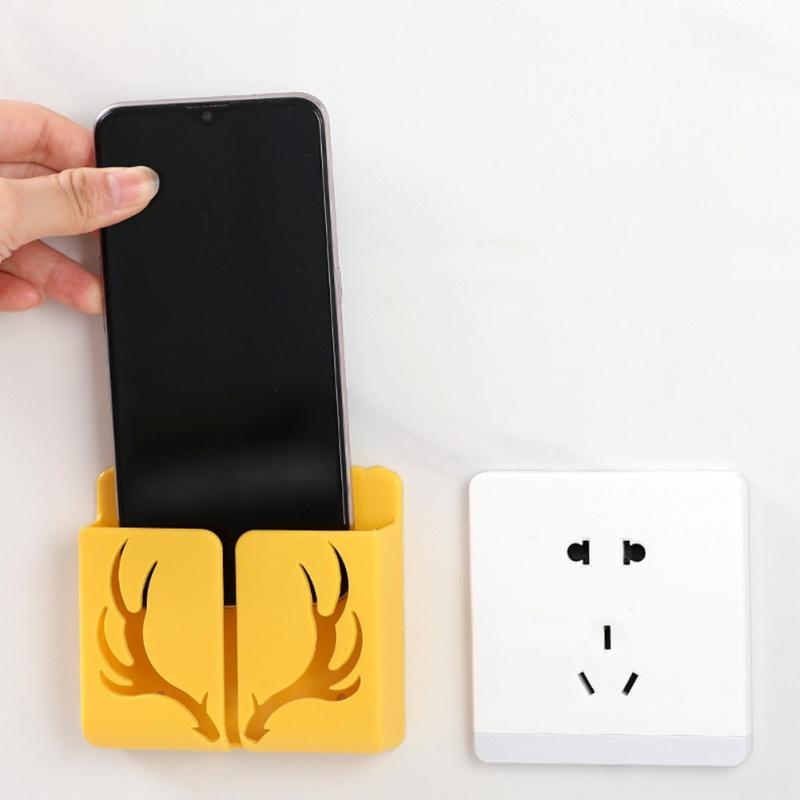 Hộp Chứa Điện Thoại Đựng Điều Khiển Từ Xa Treo Tường Tiện Dụng
