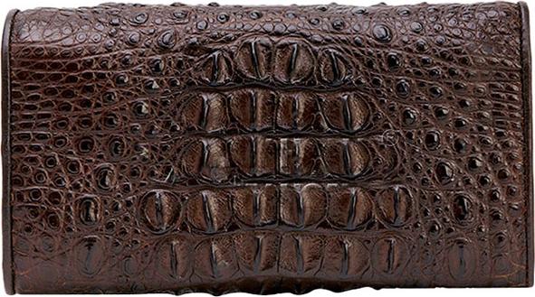 Ví Nữ Huy Hoàng HT3219 (10.5 x 19 cm) - Nâu Đất