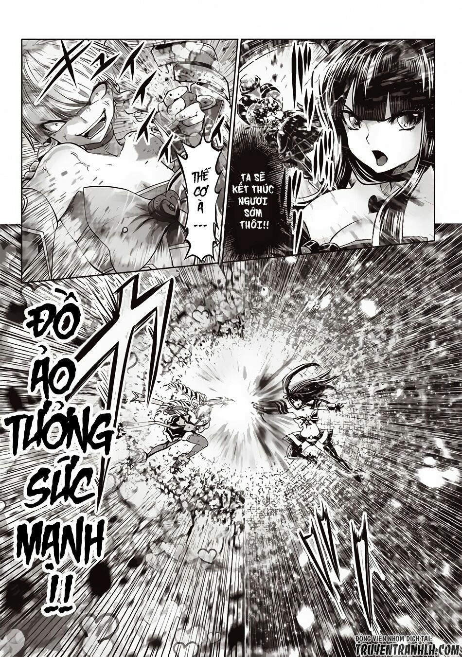 siêu bựa nữ nhân chapter 12 11