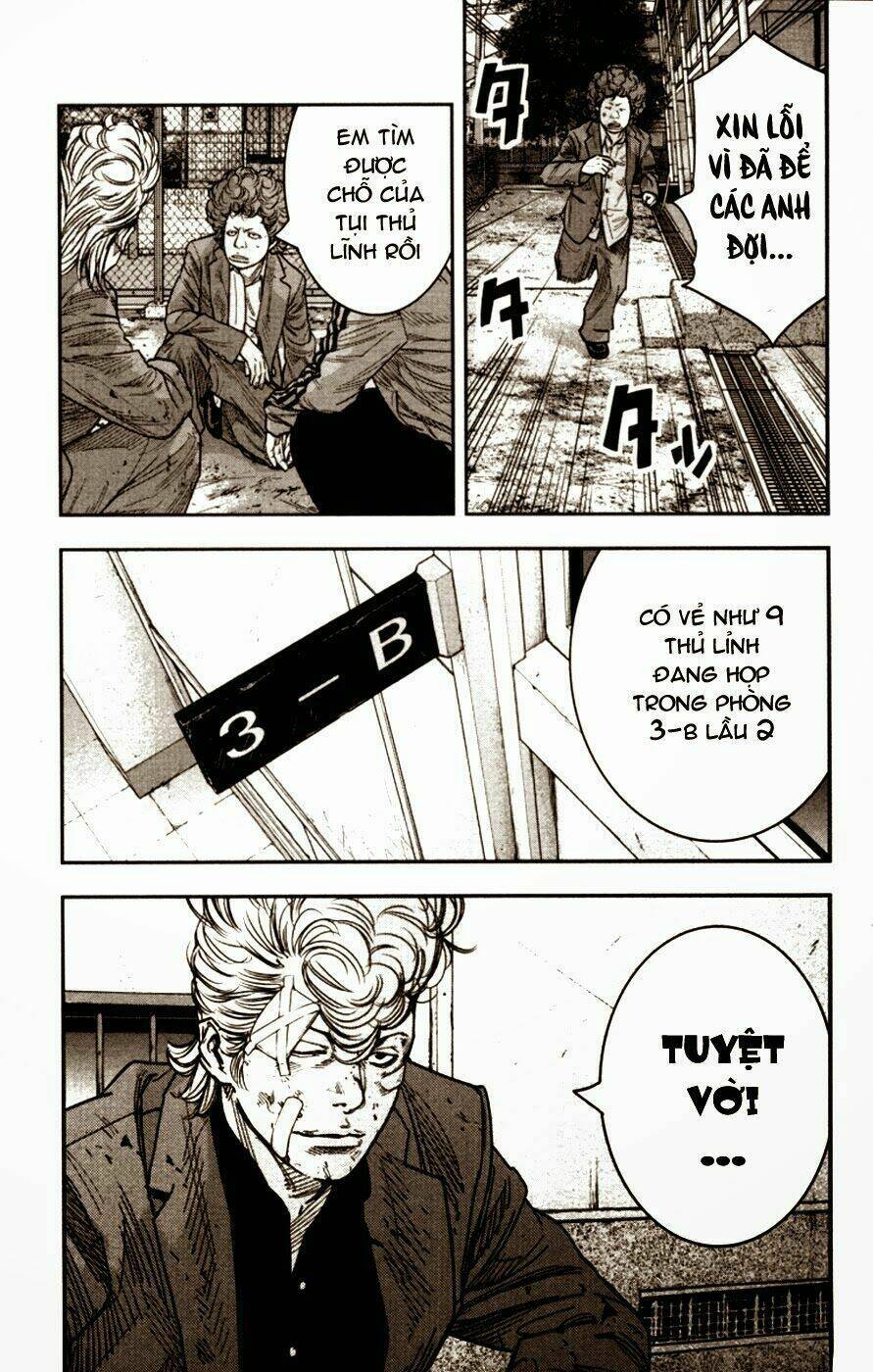 crows zero 2 suzuran x housen chapter 9 36