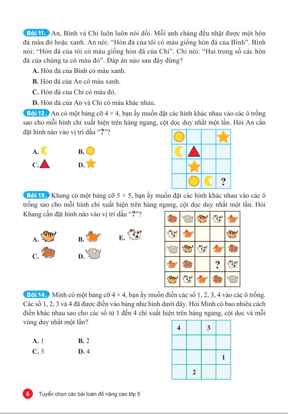 Sách - Tuyển Chọn Các Bài Toán Đố Nâng Cao 5 - Dùng chung cho các bộ SGK hiện hành - ndbooks
