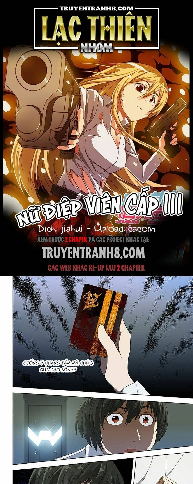 nữ điệp viên cấp 3 chapter 20 1