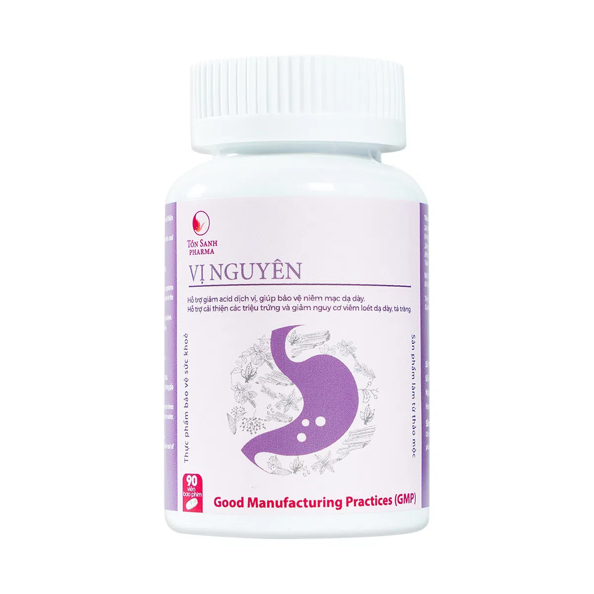 Viên Uống Hỗ Trợ Dạ Dày Tá Tráng - Vị Nguyên Tồn Sanh Pharma