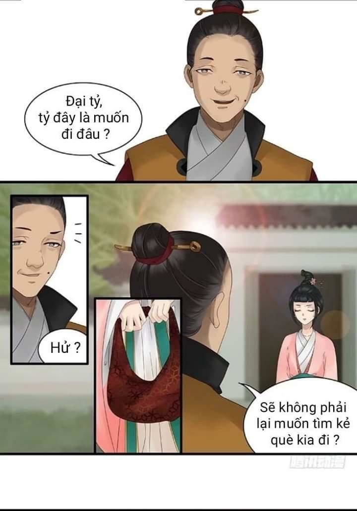 mưa chìm sâu trong mây chapter 30 19