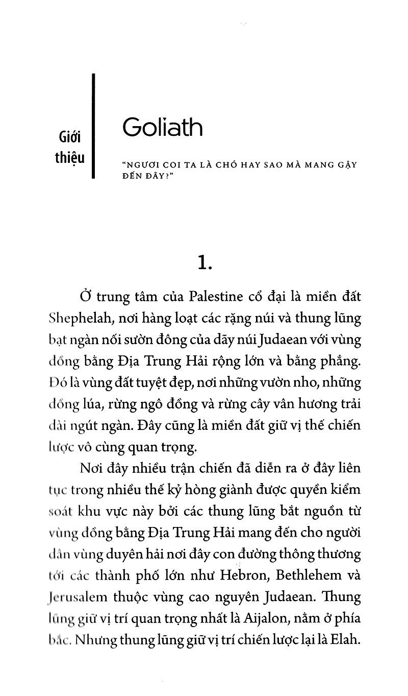 Sách - David Và Goliath - Cuộc Đối Đầu Kinh Điển Và Nghệ Thuật Chiến Thắng Những Gã Khổng Lồ (Tái Bản 2024)