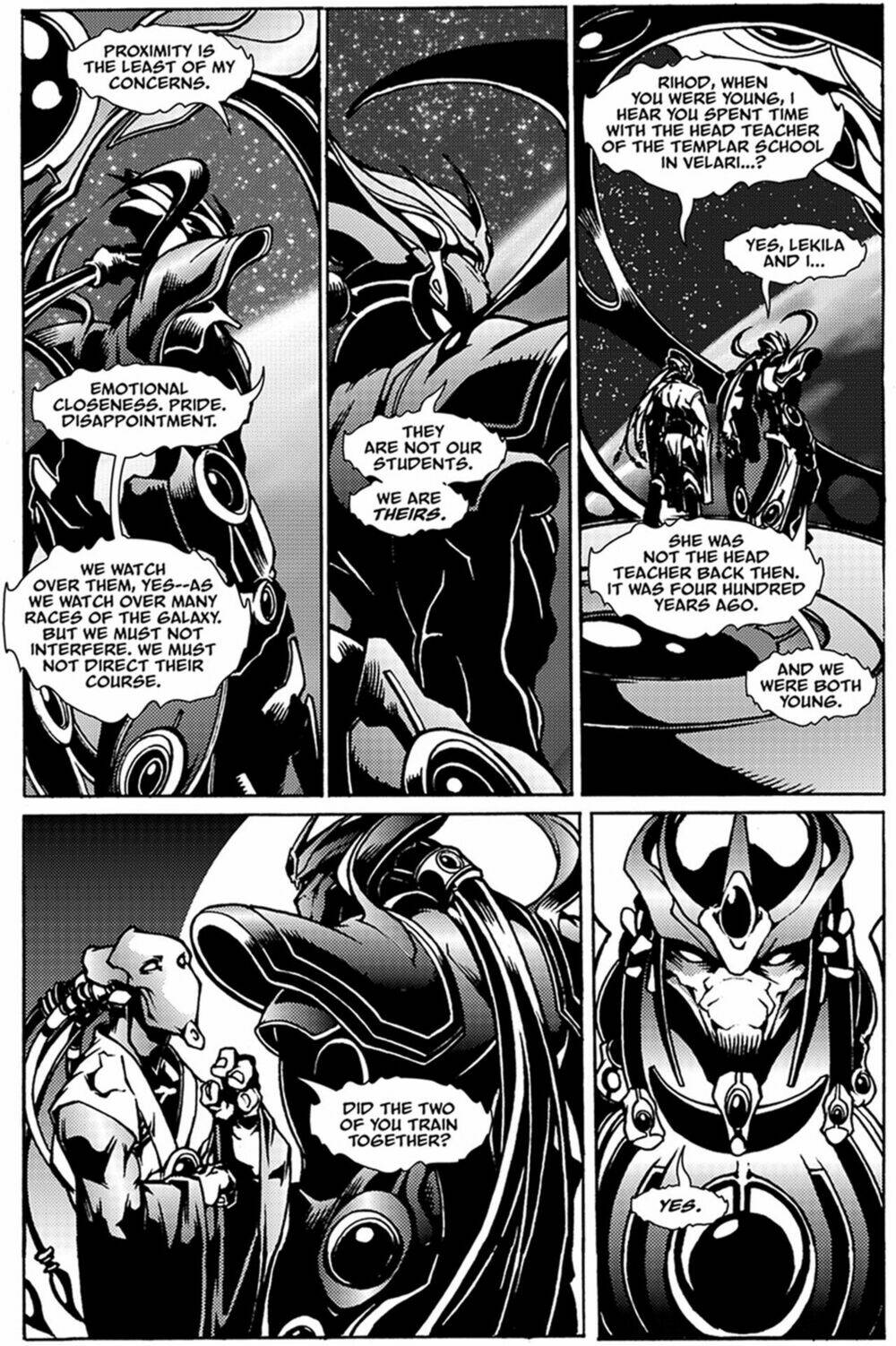 starcraft: frontline | tiền tuyến chapter 3.4 5