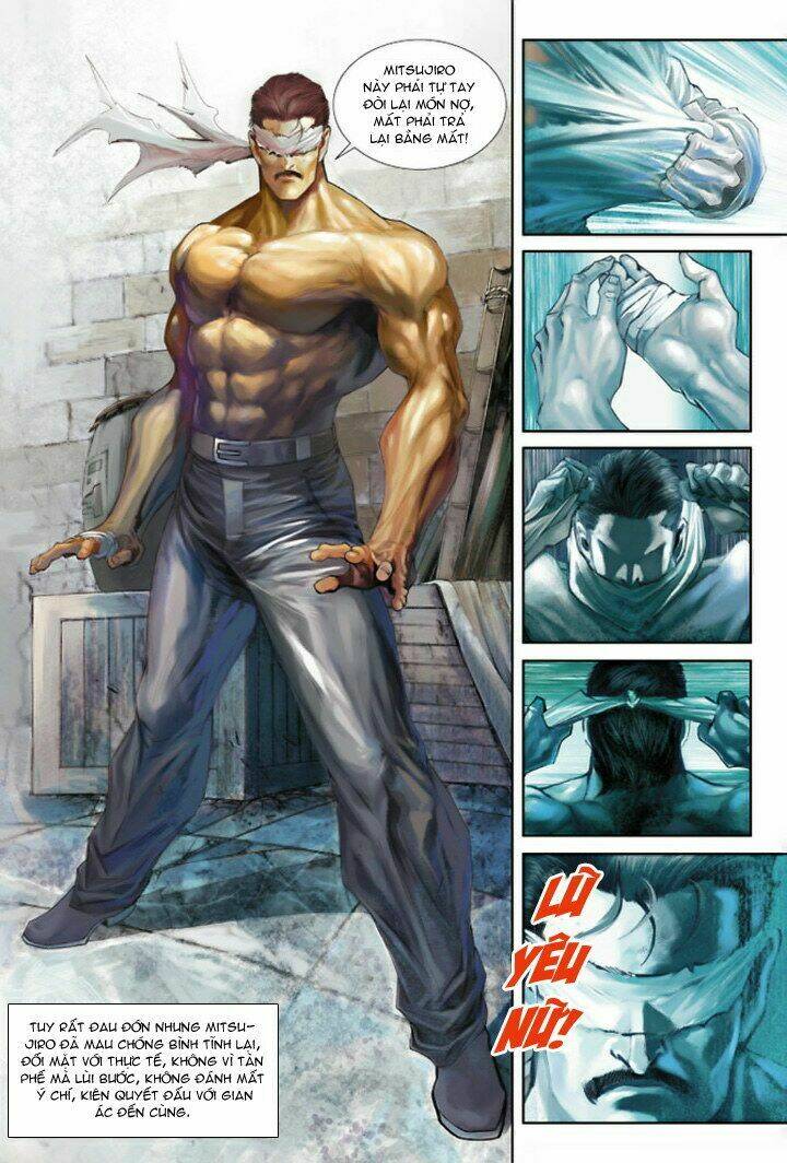 tân tác long hổ môn chapter 211 29