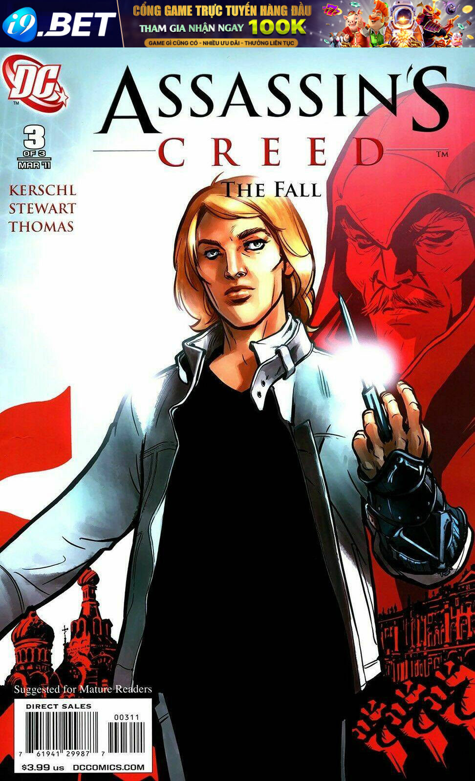 assassin's creed: the fall | tín điều thích khách: gục ngã chapter 3 1