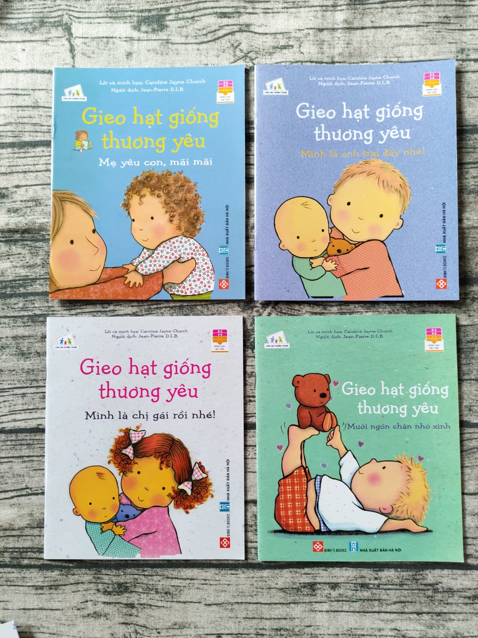 Combo 8 cuốn Gieo Hạt Giống Thương Yêu