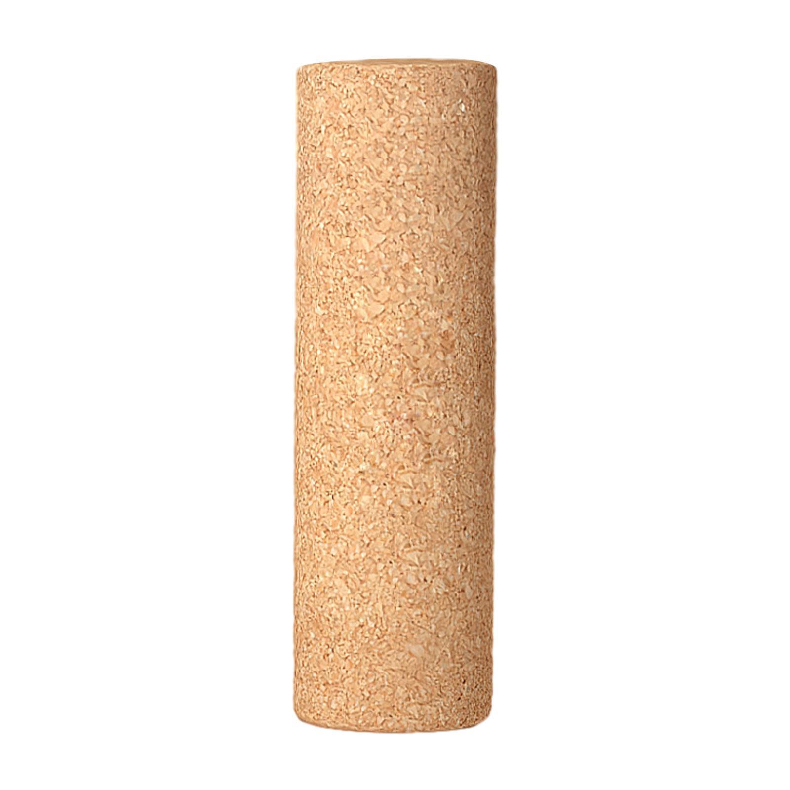 Cork Roller Firm Round Athletic Massage Tool for Muscle Massage Back Pilates