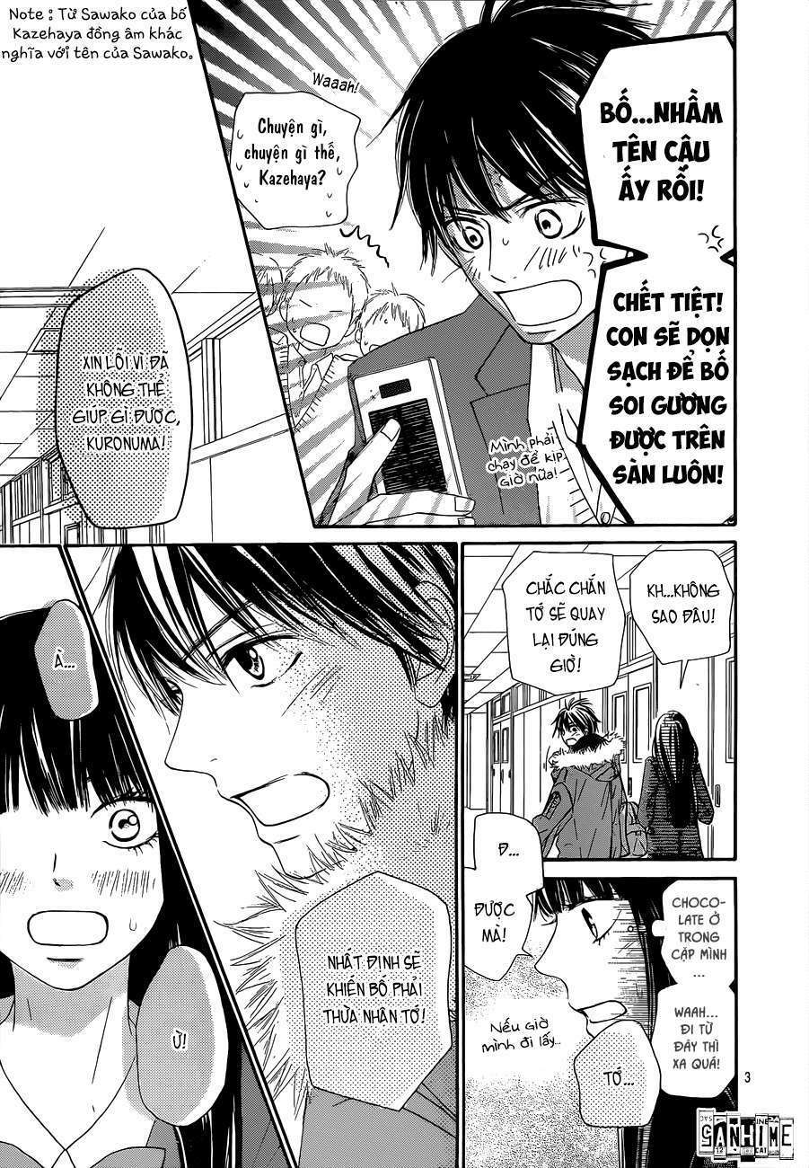 anh đã cho em biết bao thứ đầu tiên chapter 83 4